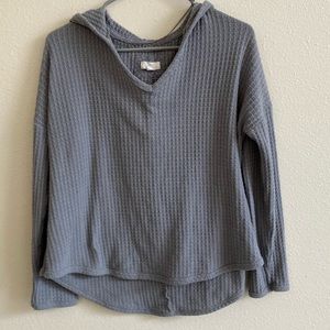 ⭐️3/$30⭐️ Cupio Hooded Waffle Knit Sweater
